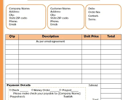 Use These Band Invoice Templates Bill Your Music