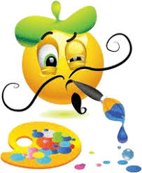 Картинки по запросу смайлик художник