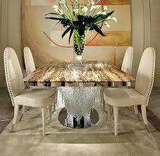 Luxury Dining Table Italian Murano