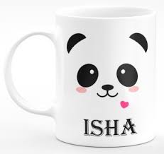 sahu kraft isha printed cute panda