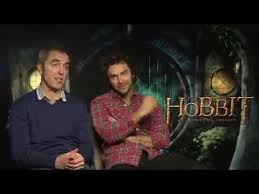 The battle of five armies. Aidan Turner James Nesbitt Kili And Bofur Talk The Hobbit With Filmclub Youtube