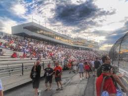 Front Grandstands At Sunset Picture Of Richmond Raceway