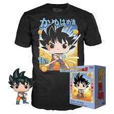 Are you a dragon ball dbz cell fans? Funko Pop And Tee Dragon Ball Z Goku T Shirt Gamestop
