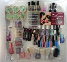 brand name cosmetics makeup mix whole