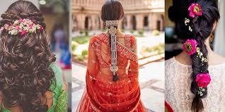 The best south indian bridal hairstyles handpicked for you to sail through your wedding day. 15 Stunning Indian Bridal Hairstyles For Wedding Season Beyoung Blog