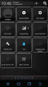 To install the cm10 file manager on your android 4.1.x, download the apk via the link provided at the end of this post. Ios Dark Cm11 Cm10 Aokp Theme Apk 4 4 22 Android App Download
