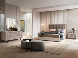 contemporary bed and bedroom