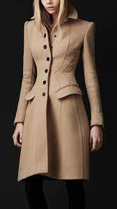 Fashion Tailored Coat Clothes
