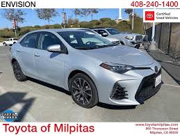 envision toyota of milpitas cars for
