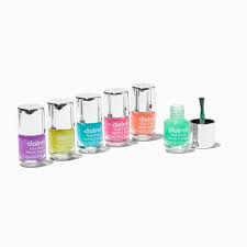 claire s glitter mini nail polish set