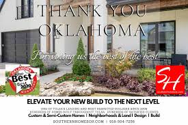 new home builder tulsa southern homes