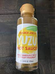 yuzu hot sauce 3 4oz y