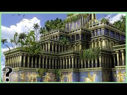 the hanging gardens of babylon real