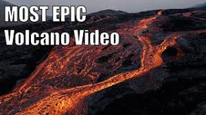 most epic volcano ever 4k