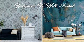 wallpaper vs wall mural which is better