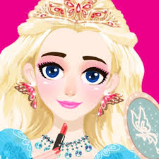 royal makeup and dress up salon game