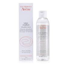 avene micellar lotion cleanser and