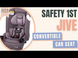 Install Safety 1st Jive Convertible Car