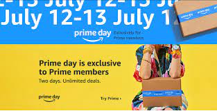 Amazon Prime Day 2022 dates (and first ...