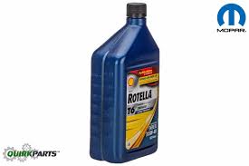 s rotella t6 full synthetic sel