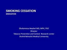 Smoking Cessation Medication Ppt Download