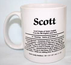 first name meaning coffee mugs