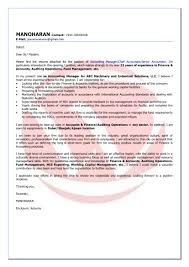 Accounting Sample Cover Letter Format Download Cover Letter Format
