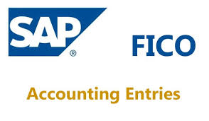 Accounting Entries In Sap Fico