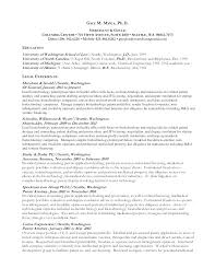 Resume Cover Letter Government Job Example Of For Sample And