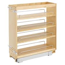 shelf pullout organizer