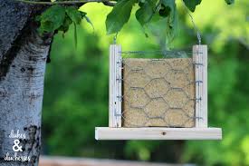 diy suet bird feeder dukes and sses