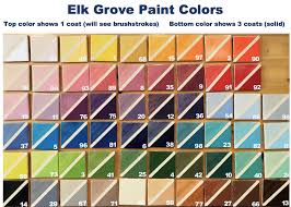 view our paint colors elk grove