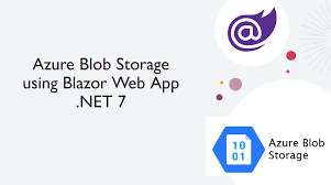 azure blob storage using blazor apps