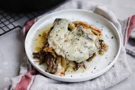 crockpot philly cheese beef keto and