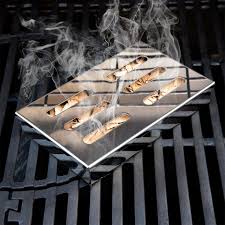 barbecue smoker box cold smoke