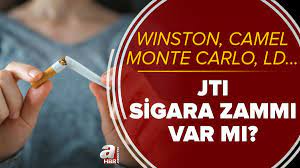 JTI sigara fiyatları güncel liste: Winston, Camel, Monte Carlo, LD fiyatı  ne kadar? 6 Aralık JTI zam geldi mi?
