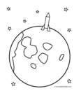 Some of the coloring pages shown here are large size of dday coloring d day coloring earth for girls and white s, this little boy loves earth day coloring netart, ocean coloring for ocean is a sea that is very large in size which is a, go recycling on earth. Planet Earth Coloring Page Space