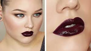 makeup tutorial vy dark lips fall