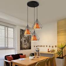 3 Head E27 Vintage Chandelier Light Restaurant Adjustable Pendant Lamp Bar Living Room Sale Banggood Com