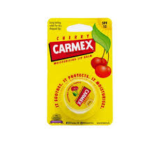 carmex lip balm cherry spf 15 for