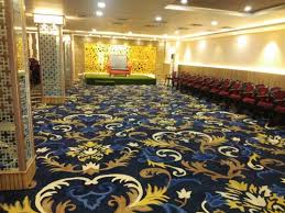wool banquet carpets hotel ganges