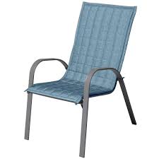 Blue Shadow Patio Chair Slipcover