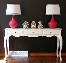 Furniture Makeover From Country To
