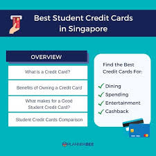 best student credit cards in singapore