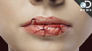how to stop lip bleeding causes diy