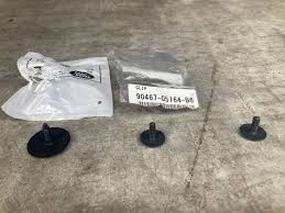 boot trunk liner fasteners for x358