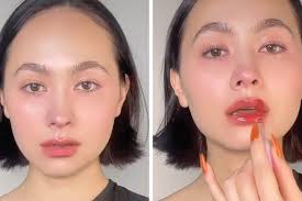 the tiktok crying makeup trend is such