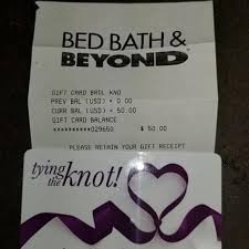 Please visit our gift cards page and use check card balance located below the purchase options. Find More 50 Bed Bath And Beyond Gift Card For Sale At Up To 90 Off