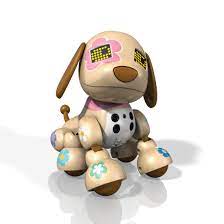 Amazon.com: Zoomer Zuppies Interactive Puppy, Flora : Toys & Games