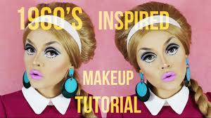 1960 s inspired makeup tutorial